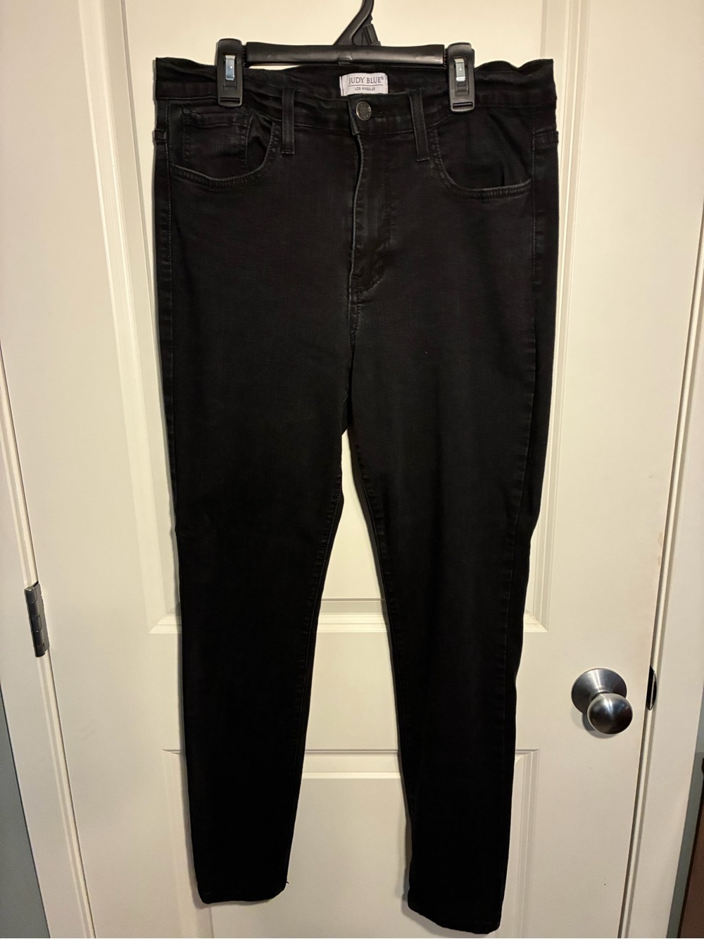 Judy Blue Black Skinny Jeans 13/31
